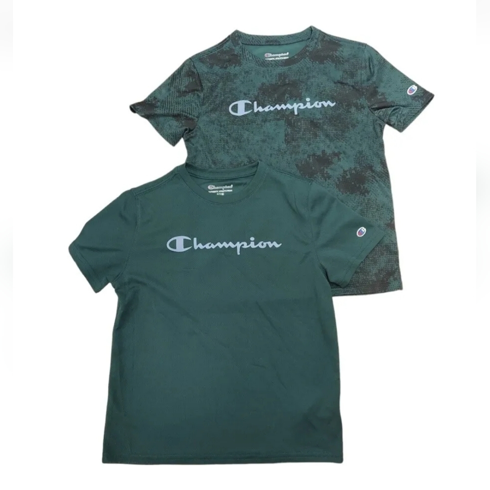 Champion Boy’s 2-Pack Performance Graphic Tee Set youth boys